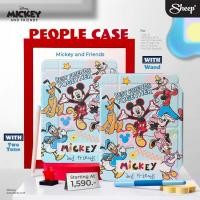 ราคา People Mickey Mouse Mickey Mouse Collection เคสสำหรับไอแพด Peopleเคสเก็บปลอกปากกาได้ แถมฟรี ปลอกปากกา Case For iPad กันงอกันกระแทก ลายมิกกี้เม้าส์ ลิขสิทธิ์แท้ (25267370315)