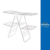 ราคา PLIM ราวพาดผ้ามีปีก2ชั้น 137x60x112 cm จัดส่งโดย HomePro (17424478486)
