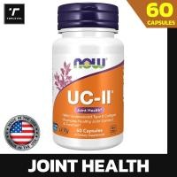ราคา Now Foods UC II Collagen Type II 60 Capsules นาวฟู้ดส์ ยูซีทู คลอลาเจน ไทพ์ ทู บำรุงข้อต่อ ข้อเข่า อย ไทย (24824428537)