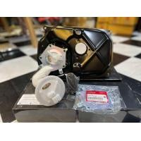 ราคา สุดคุ้ม ชุดเซ็ต ถังน้ำมันw125iบังลม ปั้มติ้กแต่ง3 3บาร์ แผ่นล็อคปั้มติ้กแท้ใส่ wave125คาร์บูร s r เวฟ100คารบูรทุกรุ่น (25014970156)