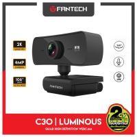 ราคา FANTECH WEBCAM LUMINOUS C30 1440P 2K QUAD HD USB Web Camera Webcam With Built In Microphone (5523348781)