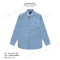 ราคา Arrow เสื้อเชิ้ตแขนยาว รุ่น Arrow Non Iron Shirt Code MACM401S2BSBU (24367264242)