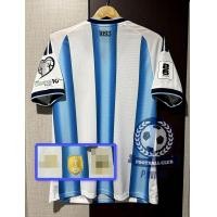 ราคา New เสื้อฟุตบอลโลก ทีมชาติ อาเจนติน่า 3A เกรดแฟนบอล Home ชุดเหย้า ปี 2026 ฟลูออฟชั่นชื่อเบอร์นักเตะในทีม อาเจนติน่า ครบทุกคน (26316516262)