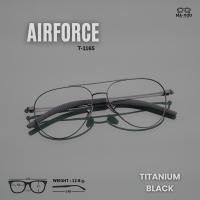 ราคา AirForce แว่นสายตายาวโปรเกรสซีฟเลนส์ รุ่น แอร์ฟอร์ส T 1165 วัสดุ Titanium แว่นสายตายาวโปรเกรสซีฟเลนส์AUTOเลนส์ไร้รอยต่อ (22099563896)