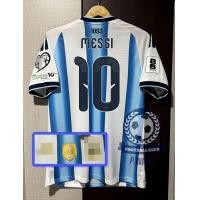 ราคา New เสื้อฟุตบอลโลก ทีมชาติ อาเจนติน่า 3A เกรดแฟนบอล Home ชุดเหย้า ปี 2026 ฟลูออฟชั่นชื่อเบอร์นักเตะในทีม อาเจนติน่า ครบทุกคน (25627835952)