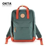ราคา HIMAWARI OKTA กระเป๋าเป้สะพายหลัง ใส่โน้ตบุ๊ก 14 นิ้ว Laptop กันน้ำ น้ำหนักเบา 14 Inch Laptop Backpack รุ่น 1084M เลือกสีได้ (19222905950)