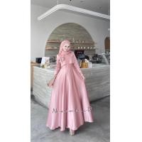 ราคา ชุด พร้อมผ้าคลุม ชุดเดรสออกงาน เดรสยาว ชุดมุสลิม เดรสอิสลามสำหรับผู้หญิงใส่ออกงาน ชุดใส่นิกะห์ เดรสใส่งานแต่ง ชุดใส่รายอ (22355639596)