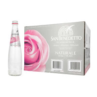 ราคา ส่งฟรี San Benedetto Still Mineral Water Glass 500 ml 20 bottle น้ำแร่ ซานเบเนเดตโต ขวดแก้ว 500 มล 20 ขวด (22525799649)