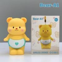 ราคา JMAX BEAR A1 ลำโพงบลูทูธไร้สายน้องหมี Speaker Bluetooth เสียงดี น่ารัก รับประกัน 1 ปี (23524466960)
