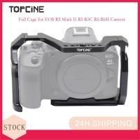 ราคา Topcine เคส R5 II สำหรับ Canon EOS R5 Mark II R5 R5C R6กล้อง R6IIฟิล์มอะลูมินัมอัลลอยทำภาพยนตร์ที่มีการติดตั้งรองเท้าระบายอากาศดีคู่ (23671588923)