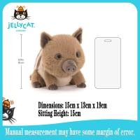 ราคา Jellycat Swinley Boar หมูป่าตุ๊กตาหนานุ่มพรีเมี่ยมของขวัญที่ไม่ซ้ำกัน (25719108687)