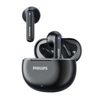 ราคา Philips Bluetooth Headphones True Wireless Semi In Ear Sports Running Noise Calling Headphones (26052469481)