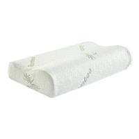 ราคา 1PC Breathable Therapeutic Ergonomic Side Sleeper Orthopedic Contour Wave Shape Memory Foam Pillow (24131918340)