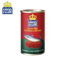 ราคา มงกุฏทะเล ปลาซาดีน ในซอสมะเขือเทศ 145 กรัม x 10 100 กระป๋อง (126720042646)