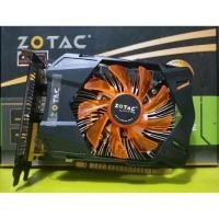 ราคา การ์ดจอ ZOTAC รุ่น NVIDIA GTX 750 TI 2GB DDR5 ไม่ต่อไฟเลี้ยง no box มือสอง ไม่มีกล่อง (12429405387)