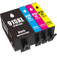 ราคา 915 915XL 915 919 XL 919XL Compatible Ink Cartridge for HP OfficeJet Pro 8015 8025 8020 8020 8022 8026 8028 8012 8010 (23035736735)