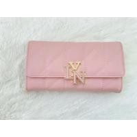 ราคา ์NEW กระเป๋า wallet ใบยาว LYN พร้อมสายสะพาย 6 สี พร้อมกล่อง ถุงผ้า ป้าย หนังนุ่ม สายสะพายยาว 110 CM ได้พร้อมกล่อง (23305617329)