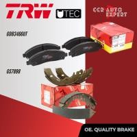 ราคา TRW Premium ผ้าดิสเบรคหน้า ผ้าเบรคหน้า ก้ามเบรคหลัง Isuzu DMAX D Max 2WD4WDHiLanderHi Lander ปี 2003 2006 TRW UTEC GDB 3466 UT GS 7898 7809 dmax bp (24739658986)
