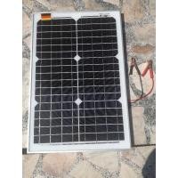 ราคา แผงโซล่าเซลล์ Mono Crystalline 20 W (421605559)