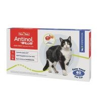 ราคา Antinol cat วิตามินบำรุงข้อและลดอักเสบของแมว 60 เม็ด (24802577961)
