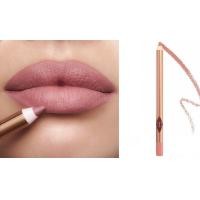 ราคา Charlotte Tilbury CT Dual Ended Lip Liner Pillow Talk ปากกากำลังค์ลิปสติกสองสี ปลายด้ามสองด้าน ลิปสติกที่ให้สีสันสดใส (24534964990)