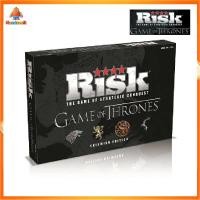 ราคา Risk Game of Thrones เกมกระดาน Risk Game of Thrones Board Game เกมเล่นหลายคน บอร์ดเกม English Version Boutique Set Strategy Game เกมเล่นกับเพื่อน Family Friendly Party Games เกมปาร์ตี้ ของเล่น เด็ก G 
