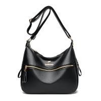 ราคา กระเป๋าสะพายข้างหนังแท้สำหรับผู้หญิง กระเป๋าสะพายข้างหนังนิ่มสำหรับคุณยายวัยกลางคนและผู้สูงอายุ กระเป๋าสะพายข้างแบบสะพายข้างแบบลำลอง (21151874996)