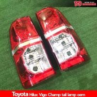 ราคา ไฟท้าย Vigo champ 2012 2014 ลายเดิมๆ งานไทย ขายแยกข้าง งาน NT (10609847107)