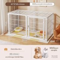 ราคา LIWAN กรงสุนัขขนาดเล็กและกลางสำหรับคอร์กี้ พูดเดิ้ล และบิชอน (26018247191)