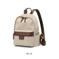 ราคา เป้สะพายหลังสำหรับผู้หญิงกันขโมยขนาดเล็กสำหรับผู้หญิงกระเป๋าสะพายขนาดเล็กกอล์ฟมีซิปด้านหลังหลายกระเป๋า2025สีชมพูสีดำ (23680198322)
