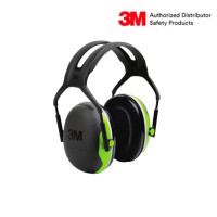 ราคา ที่ครอบหูลดเสียง 3M PELTOR Optime X Series Earmuffs X4A ชนิดคาดศีรษะ NRR 27 1154296 06 (2342332617)