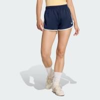 ราคา adidas Lifestyle 3 STRIPES SPRINTER SHORTS Women Blue KC9007 (26291417999)