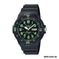 ราคา นาฬิกาข้อมือนาฬิกา CASIO STANDARD รุ่น MRW 200H ของแท้ประกันCMG รับประกันศูนย์ 1 ปี รุ่น MRW200H (24989630350)