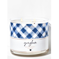 ราคา Bath and body works 3 Wick Candle เทียนหอม 3 หัวมีหลายกลิ่นให้เลือก (21239009805)