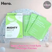 ราคา Hero Mighty Patch for Tired Eyes 6 Hydrogel Patches แผ่นมาสก์สำหรับใต้ตา (22396514257)