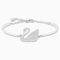 ราคา กำไลข้อมือ Swarovski Swan Bangle ของแท้ 100 กำไลข้อมือ ของขวัญสำหรับคนพิเศษ (4941568168)