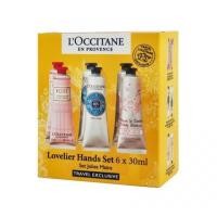 ราคา LOccitane Lovelier Hands Kit 6 pc (19539427433)