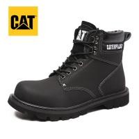 ราคา Caterpillar รองเท้าลำลองวินเทจสำหรับผู้ชายรองเท้าเดินป่ากลางแจ้ง CAT ของแท้รองเท้าหนังแท้ (9917905052)