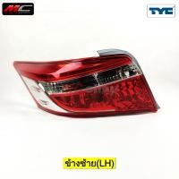 ราคา ไฟท้าย วีออส Vios โตโยต้า TOYOTA ปี 2014 2015 2016 2017 พร้อมขั้วไฟ TYC (24876753345)