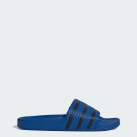ราคา adidas ไลฟ์สไตล์ รองเท้าแตะ Adilette ผู้ชาย สีน้ำเงิน JR3620 (24775964914)