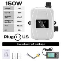 ราคา ปั้มน้ำแรงดันสูง 120W 150W ปั๊มน้ำ ออโต้ 220v ปั้มน้ํา DC Tap Booster Pump 12V 24V ปั้มฝักบัว ปั้มอัตโนมัติ ปั้มน้ำอัตโนมัติ ปั้มเพิ่มแรงดันน้ำ เพิ่มแรงดันน้ำ จัดส่งจากกรุงเทพ (25031323626)