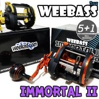 ราคา รอกเบส รอกเบท Weebass Immortal II 5 1BB (24546891817)