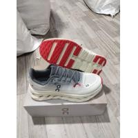 ราคา รองเท้าQC Cloud สีขาว ฟ้า รองเท้าวิ่ง รองเท้าออกำลังหาย รองเท้าผ้าใบชายและหญิง รุ่นใหม่มาแรง (25260015501)