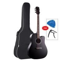 ราคา กีต้าร์ 38 นิ้ว กีต้าร์โปร่ง กีต้าร์โปร่ง มือใหม่ฝึกกีต้าร์ หลากสี ให้เลือก (25666311763)