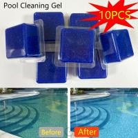 ราคา Thailand Stock 1pcs 5pcs 10pcs 50pcs 100g Pool Gel 30 algae chemical water treatment Astralpool Crystal Block CTX PoolGel 100g for Swimming Pools วานิชโพลียูรีเทน สระน้ำ (24900598915)