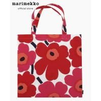 ราคา MARIMEKKO PIENI UNIKKO BAG 44X43CM Totebag กระเป๋าผ้า ลายดอกไม้ ขนาด 44x43CM สีแดง (16959142562)