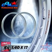 ราคา ล้อรางน้ำ COM 1 40 X 17 จำนวน 2 วง ล้อคอมรางน้ำ ของแท้ 100 วงล้อ COM ล้อขอบ17 ขนาด 1 40 ขอบ 17 วงล้ออลูมิเนียม ล้อมอเตอร์ไซค์ (23115963337)