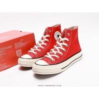 ราคา ใหม่ รองเท้าผ้าใบConverse 1970s Black Label Classic red รองเท้าลำลอง รองเท้าชาย หญิง สินค้าพร้อมกล่อง (10273214588)