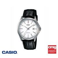 ราคา CASIO นาฬิกาข้อมือ CASIO รุ่น MTP 1183E 7ADF สายหนัง สีขาว (17018616477)