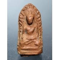 ราคา พระรอด พระรอดมหาวันพิมพ์ตื้น เนื้ออิฐแดง ฟอร์มเต็มสวยสมบูรณ์ (26255270026)